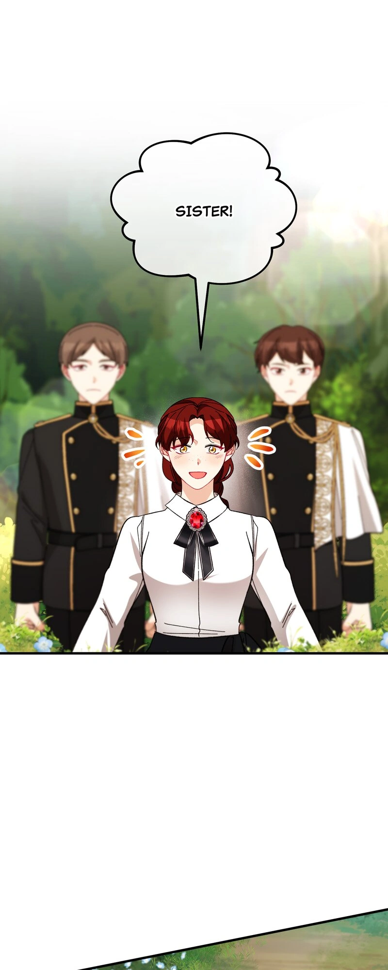 Don’t Look Back, Seisia! Chapter 103 - page 53