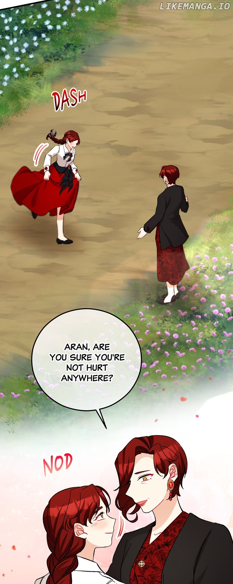 Don’t Look Back, Seisia! Chapter 103 - page 54