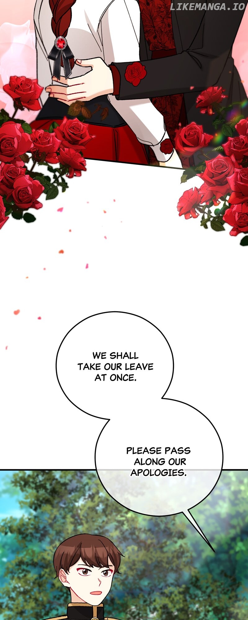 Don’t Look Back, Seisia! Chapter 103 - page 55