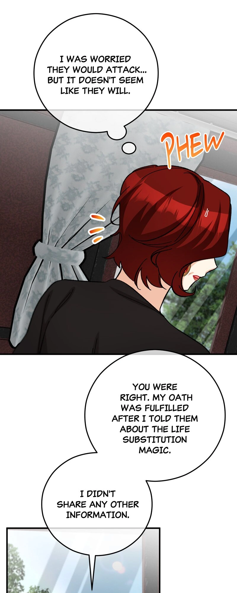 Don’t Look Back, Seisia! Chapter 103 - page 58