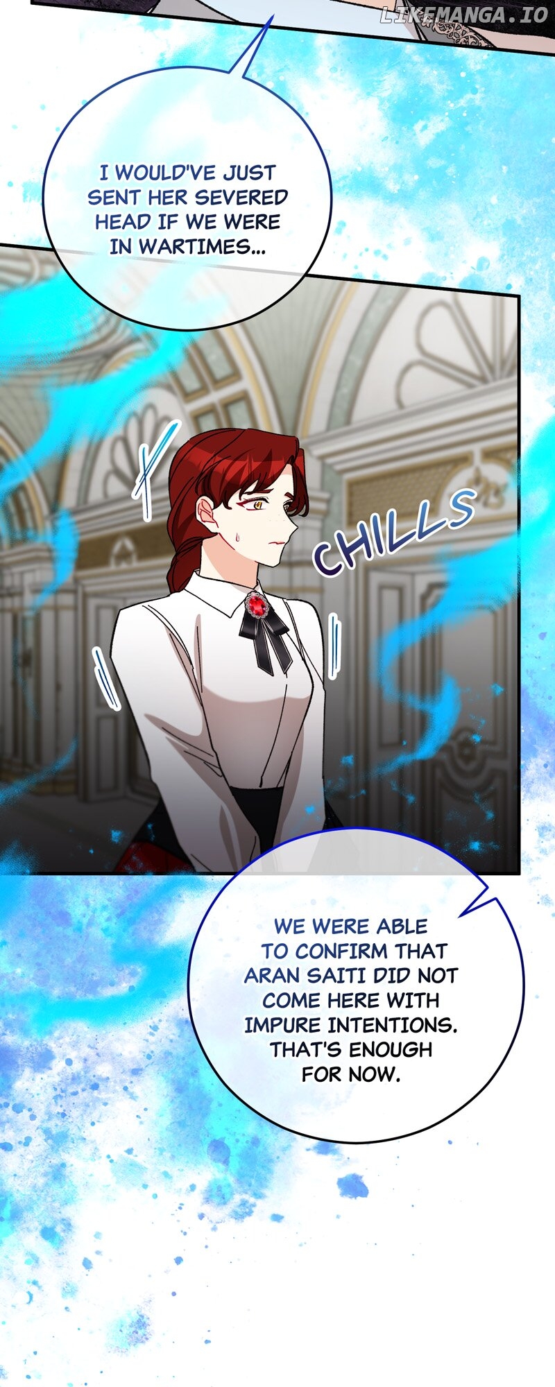 Don’t Look Back, Seisia! Chapter 103 - page 6