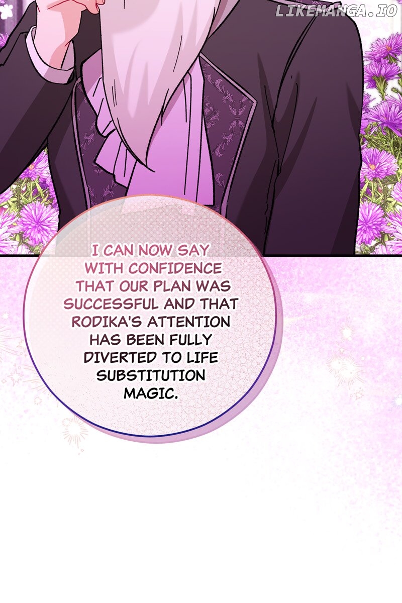 Don’t Look Back, Seisia! Chapter 103 - page 63