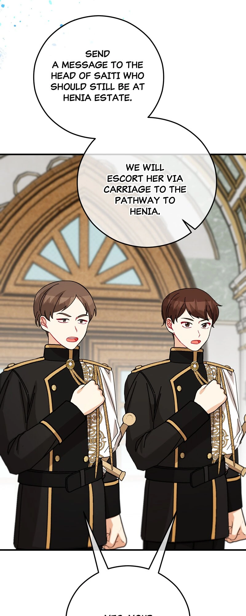 Don’t Look Back, Seisia! Chapter 103 - page 7