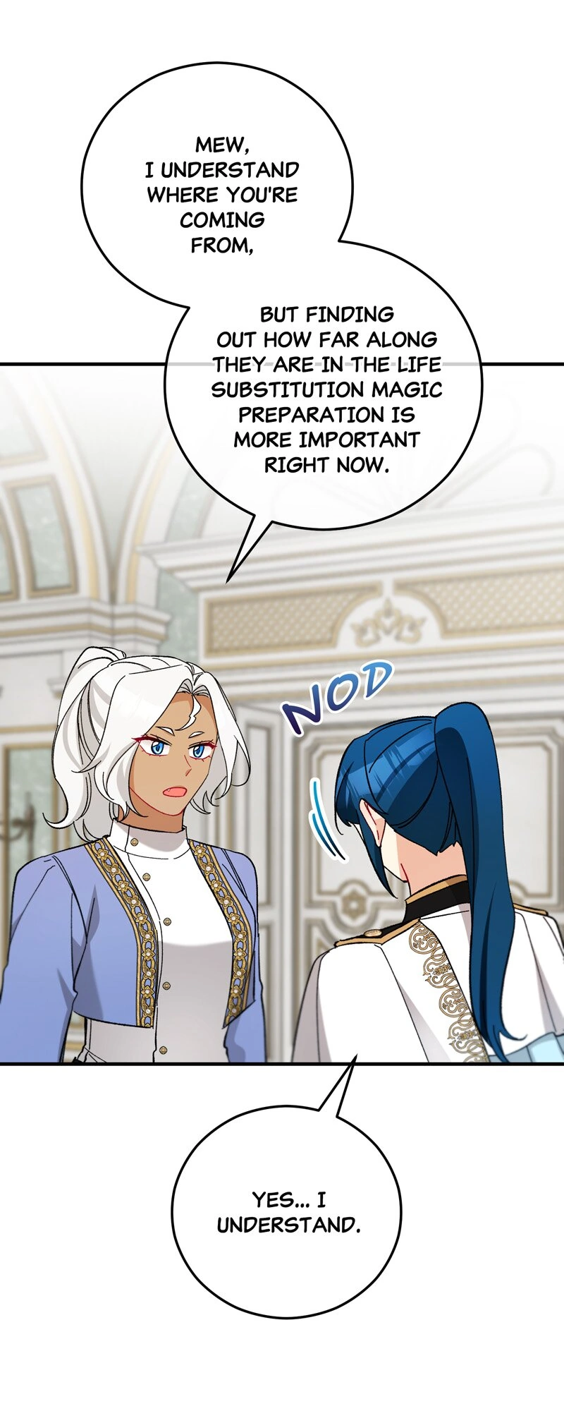 Don’t Look Back, Seisia! Chapter 103 - page 9