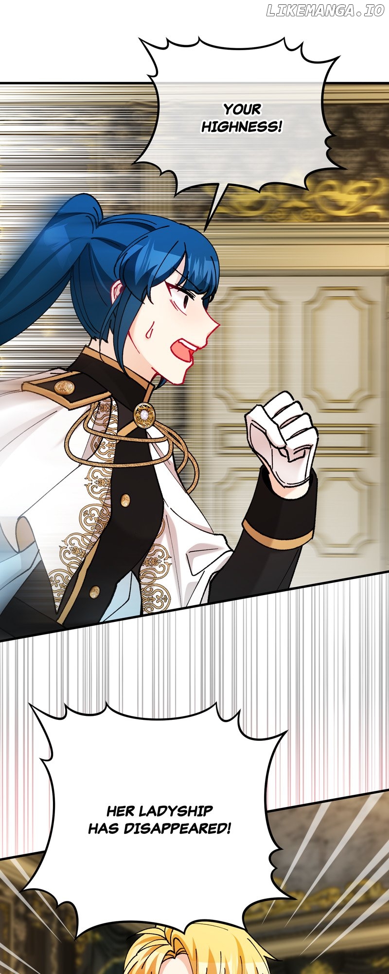 Don’t Look Back, Seisia! Chapter 73 - page 24