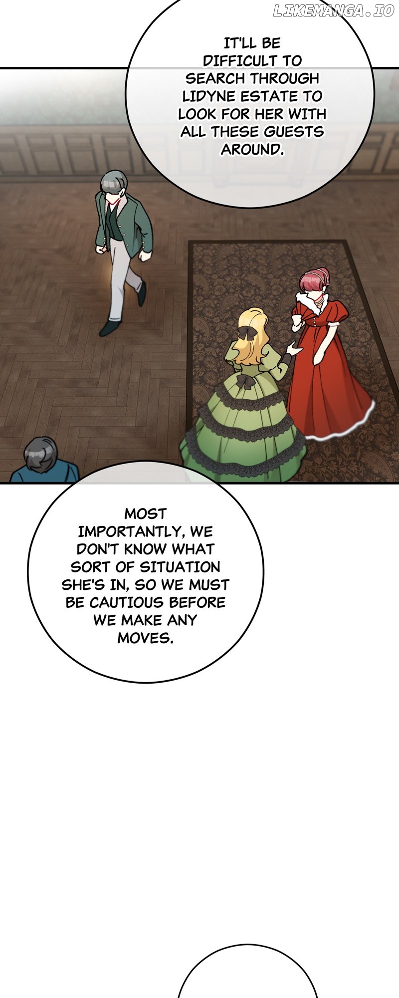 Don’t Look Back, Seisia! Chapter 73 - page 30