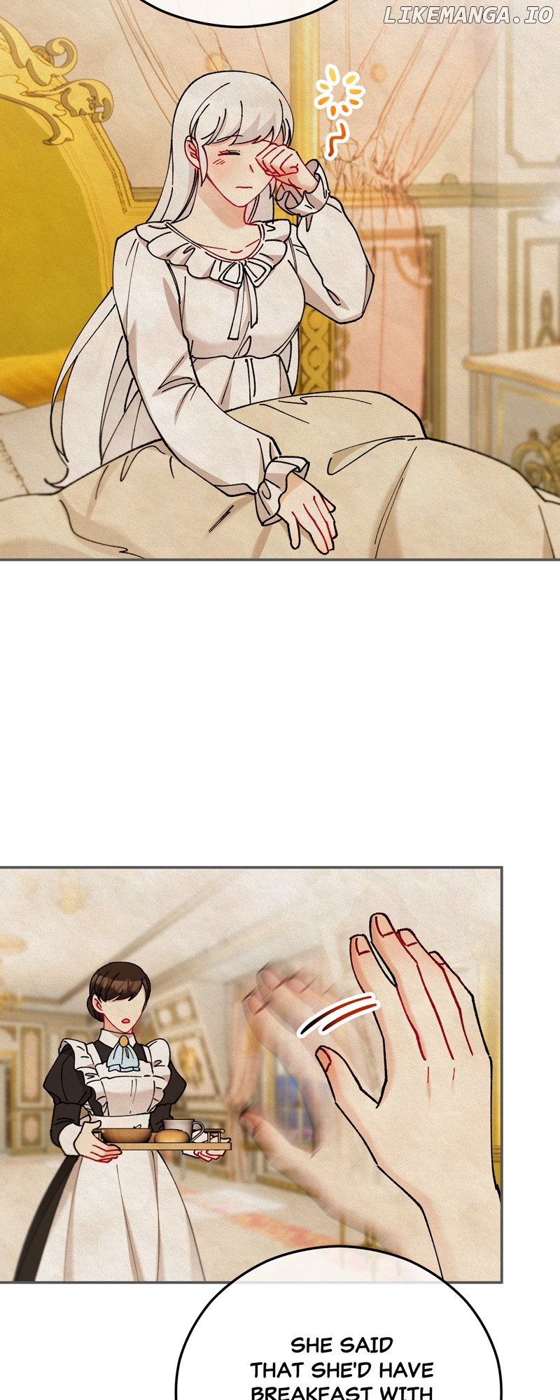 Don’t Look Back, Seisia! Chapter 73 - page 32
