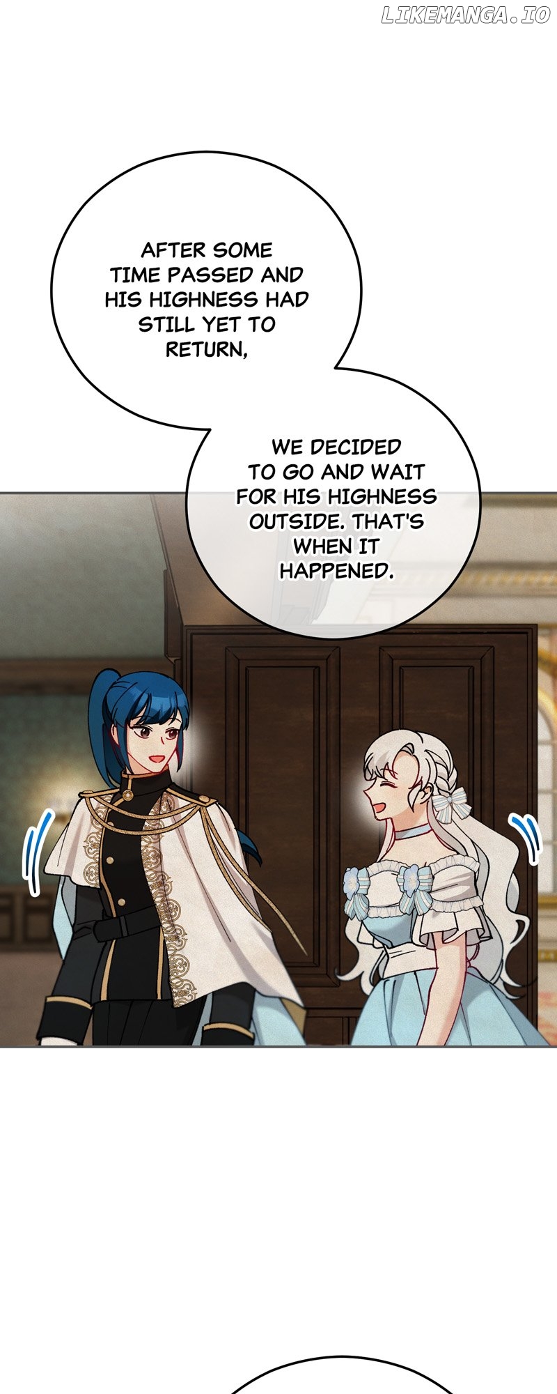 Don’t Look Back, Seisia! Chapter 73 - page 34