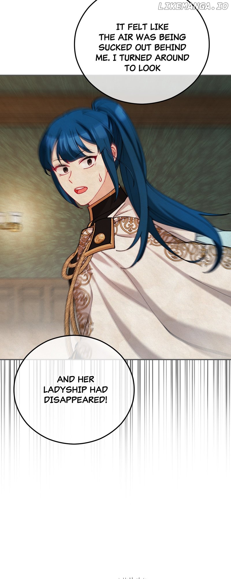 Don’t Look Back, Seisia! Chapter 73 - page 35