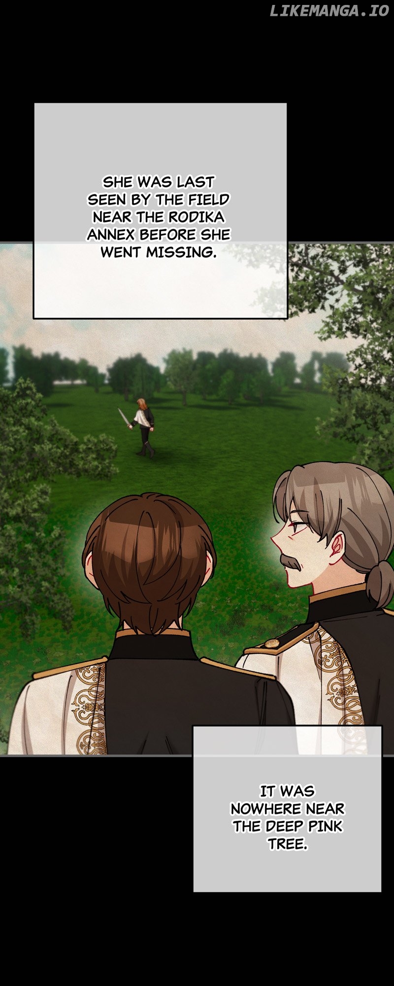 Don’t Look Back, Seisia! Chapter 73 - page 8