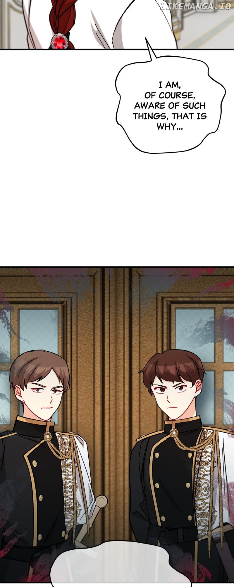 Don’t Look Back, Seisia! Chapter 102 - page 10
