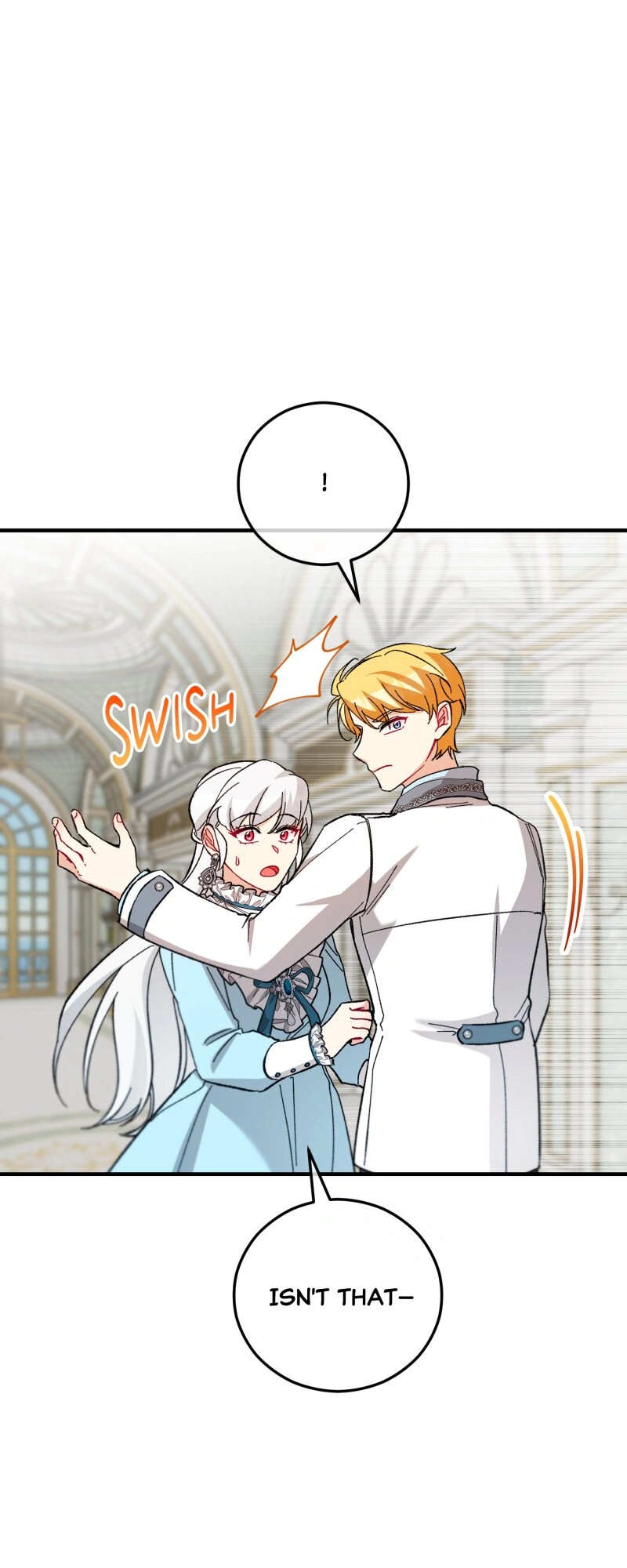 Don’t Look Back, Seisia! Chapter 102 - page 12