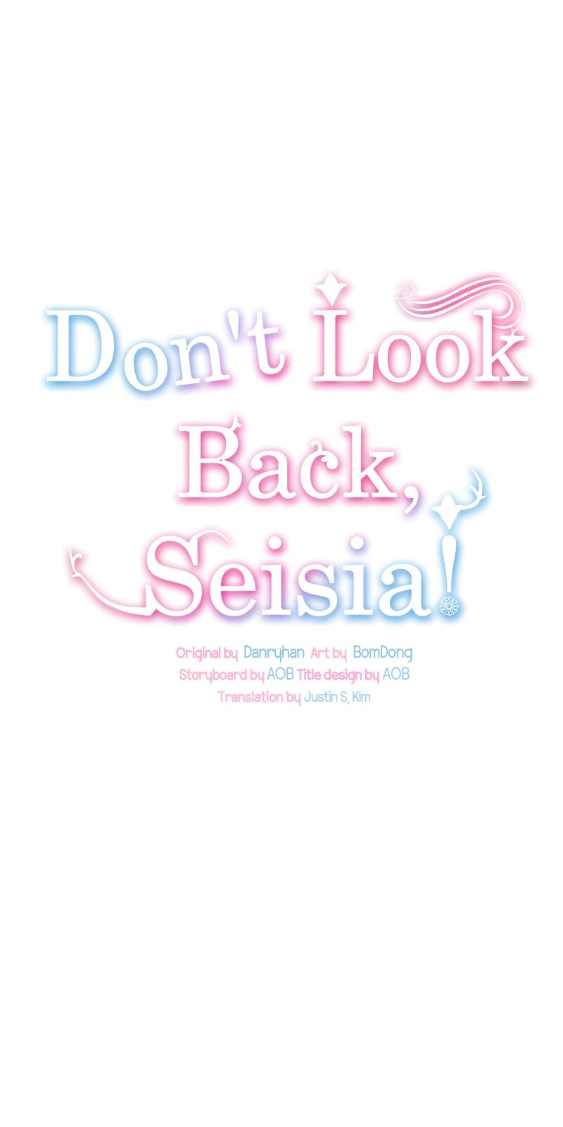 Don’t Look Back, Seisia! Chapter 102 - page 15