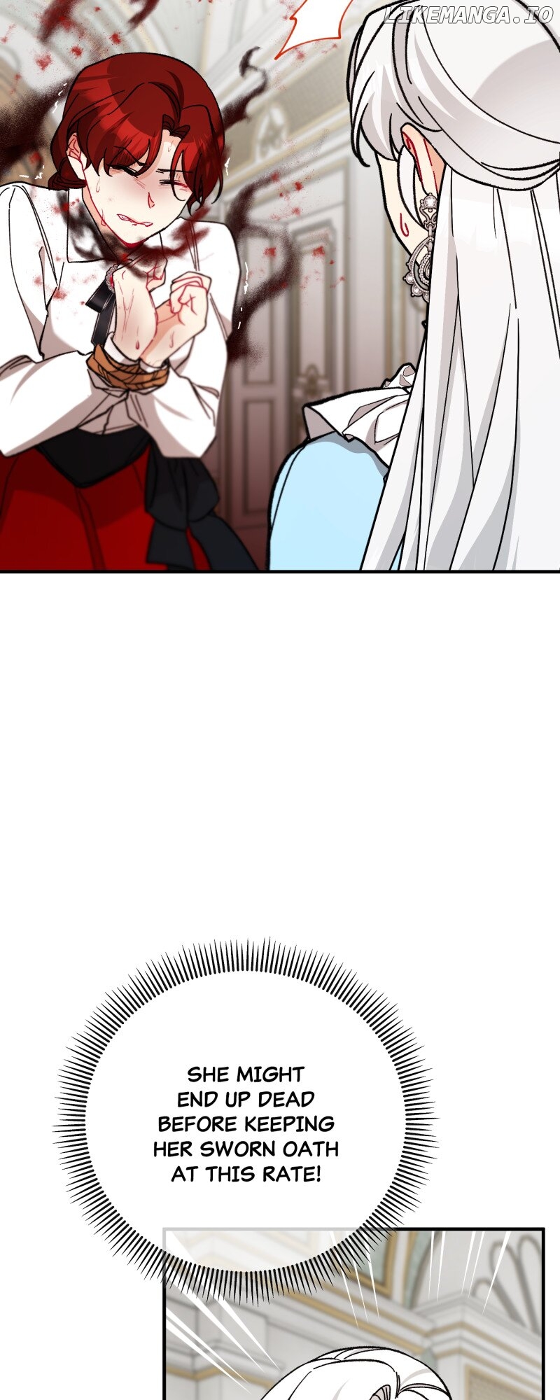 Don’t Look Back, Seisia! Chapter 102 - page 20