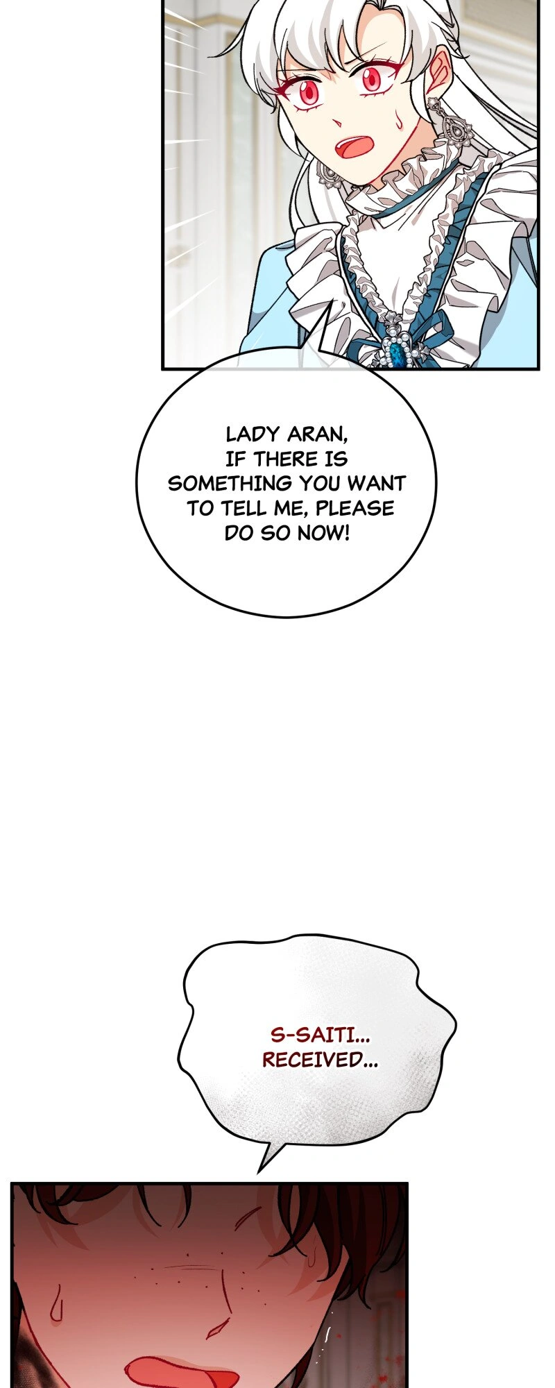 Don’t Look Back, Seisia! Chapter 102 - page 21