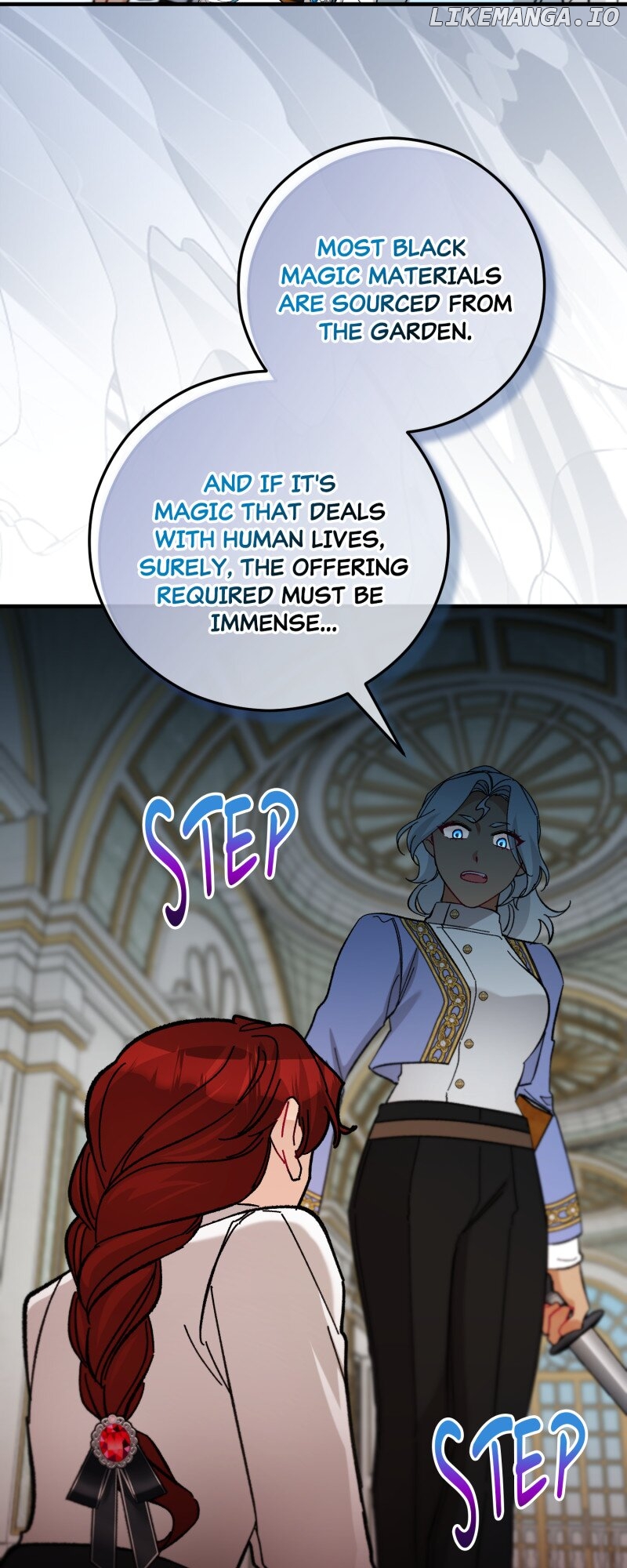 Don’t Look Back, Seisia! Chapter 102 - page 29