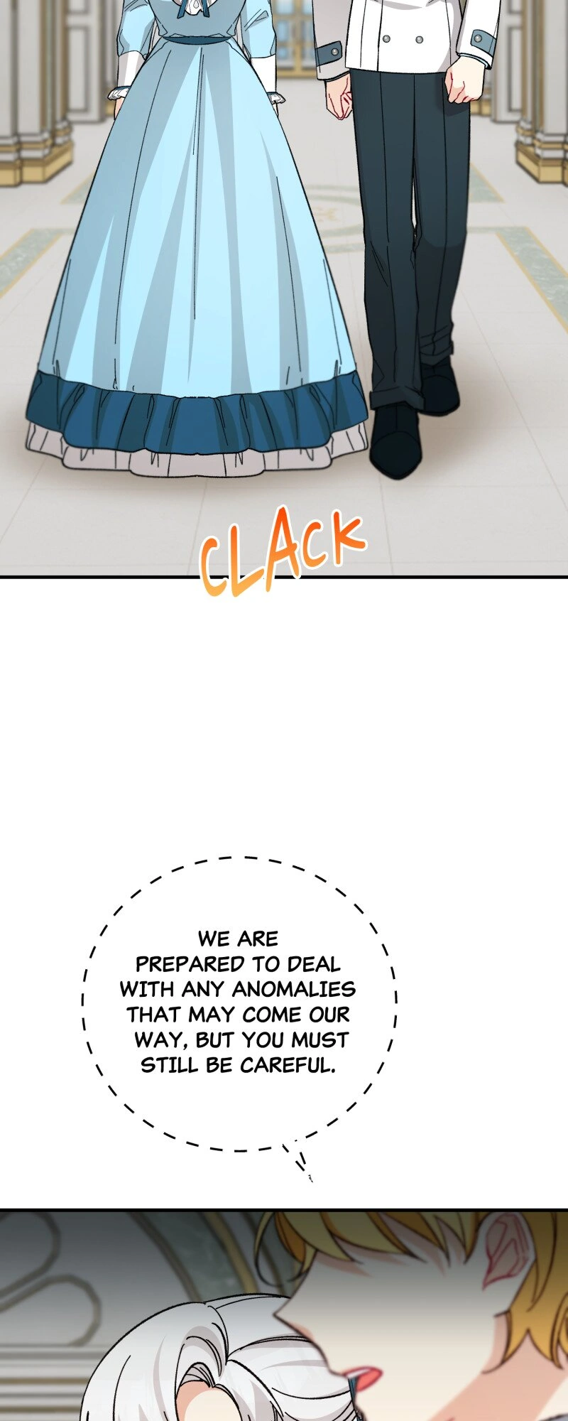 Don’t Look Back, Seisia! Chapter 102 - page 4