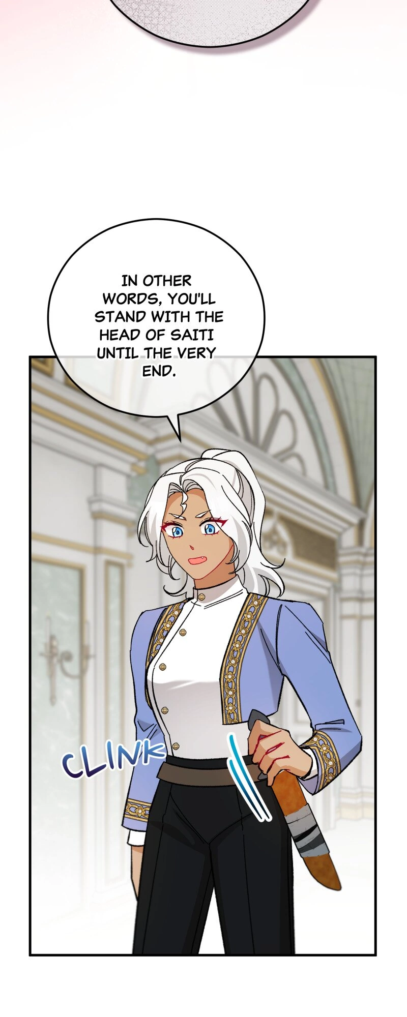 Don’t Look Back, Seisia! Chapter 102 - page 42