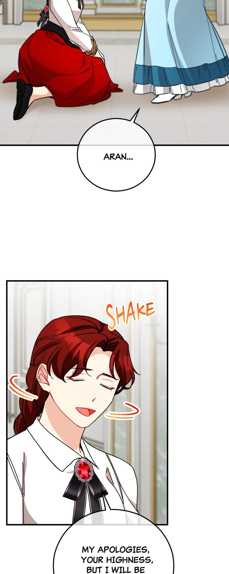 Don’t Look Back, Seisia! Chapter 102 - page 45