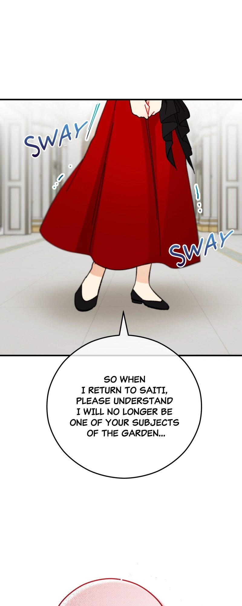 Don’t Look Back, Seisia! Chapter 102 - page 47
