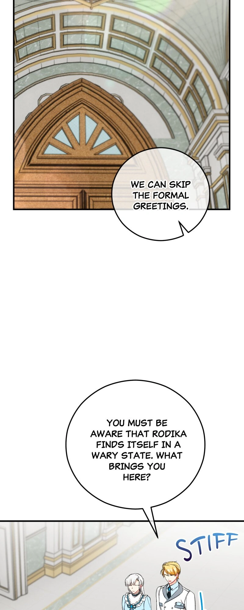 Don’t Look Back, Seisia! Chapter 102 - page 7