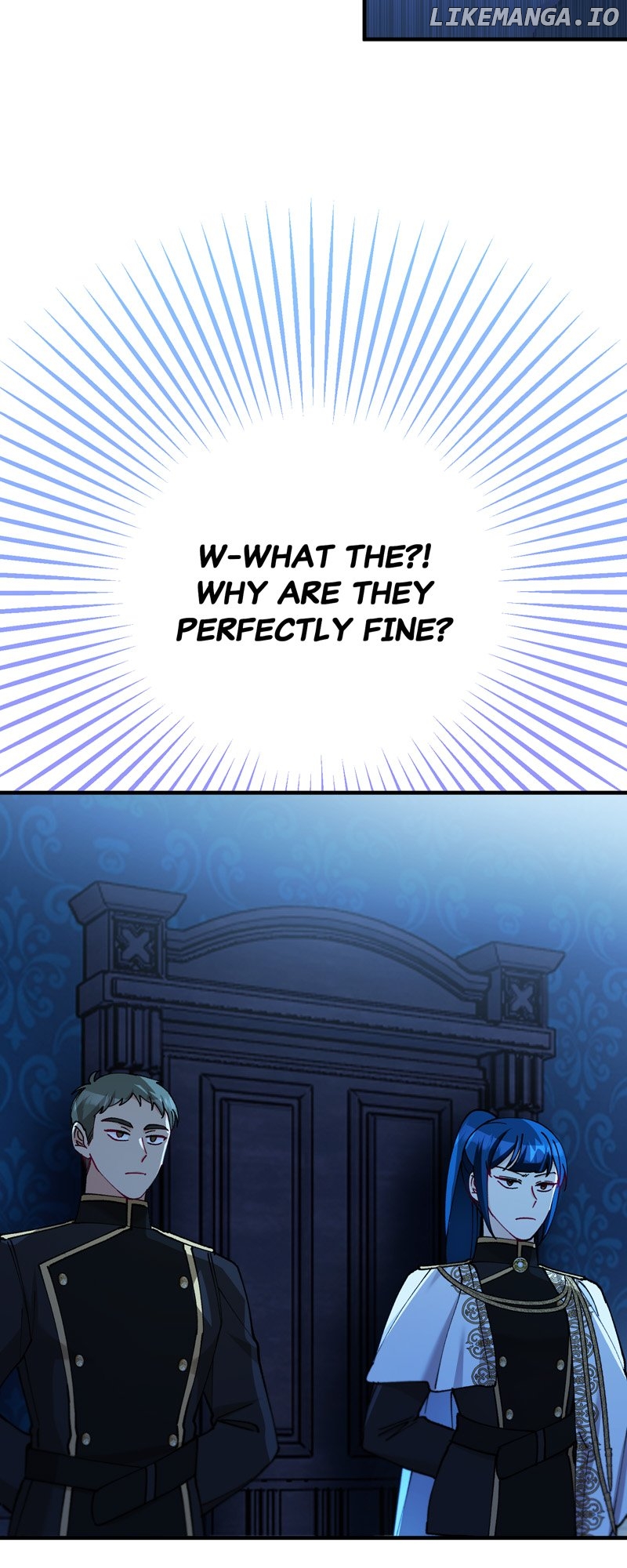 Don’t Look Back, Seisia! Chapter 72 - page 11