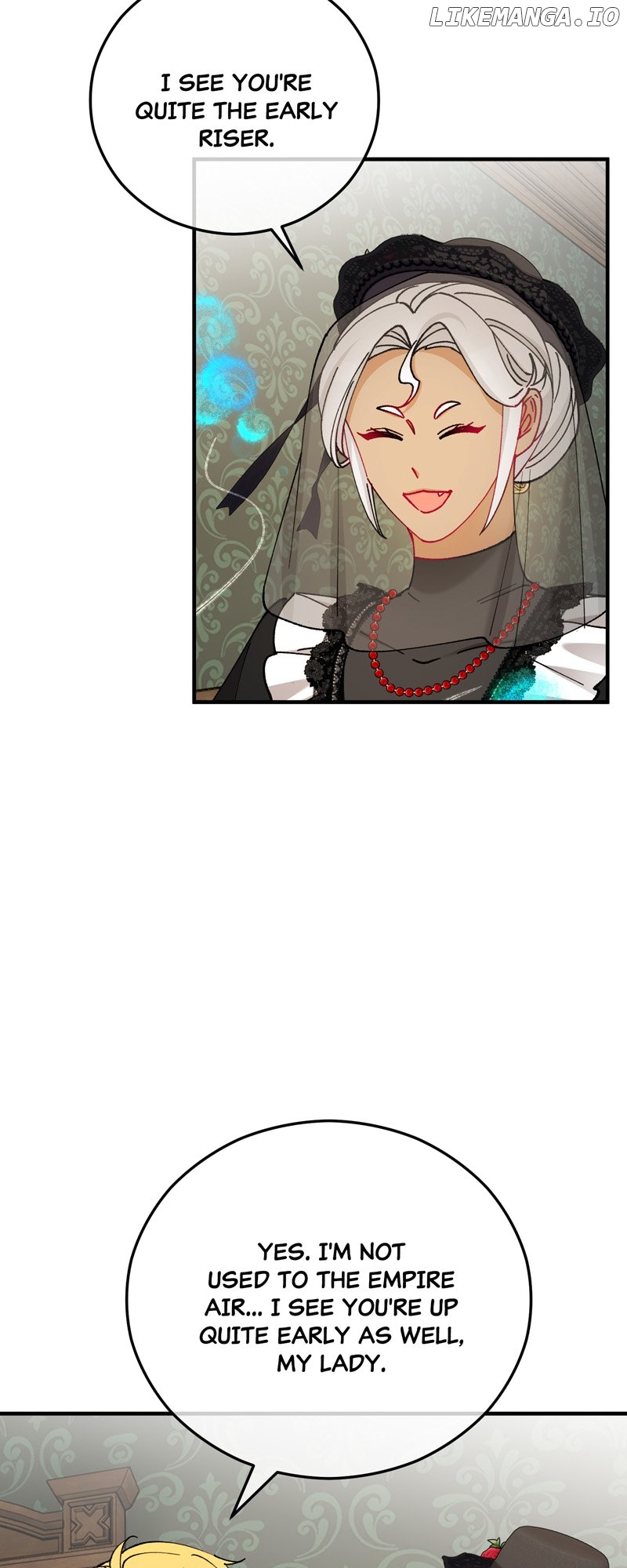 Don’t Look Back, Seisia! Chapter 72 - page 21
