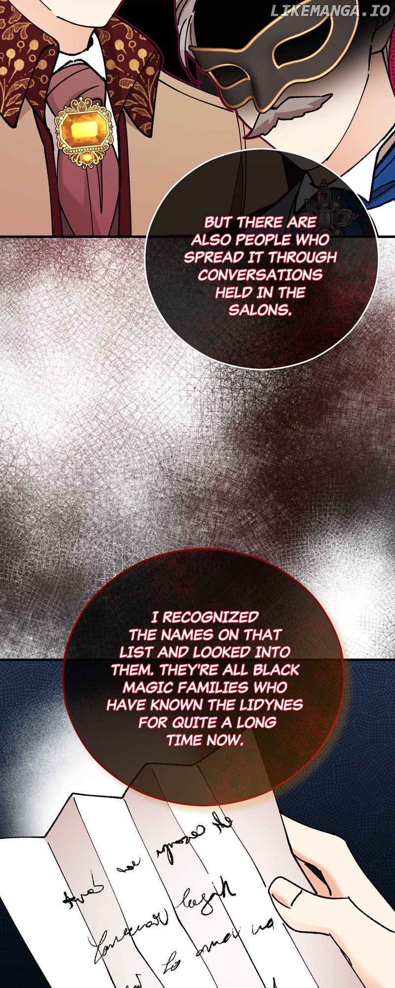 Don’t Look Back, Seisia! Chapter 72 - page 35