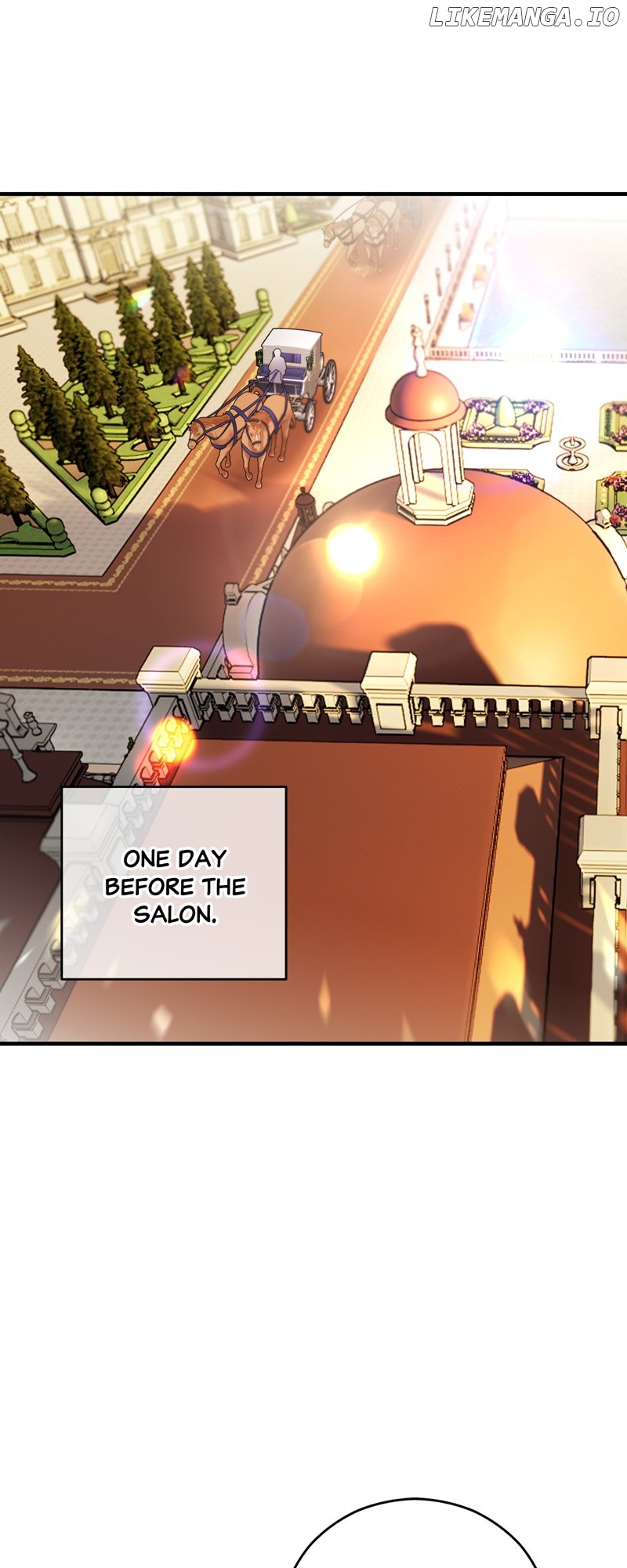 Don’t Look Back, Seisia! Chapter 71 - page 1