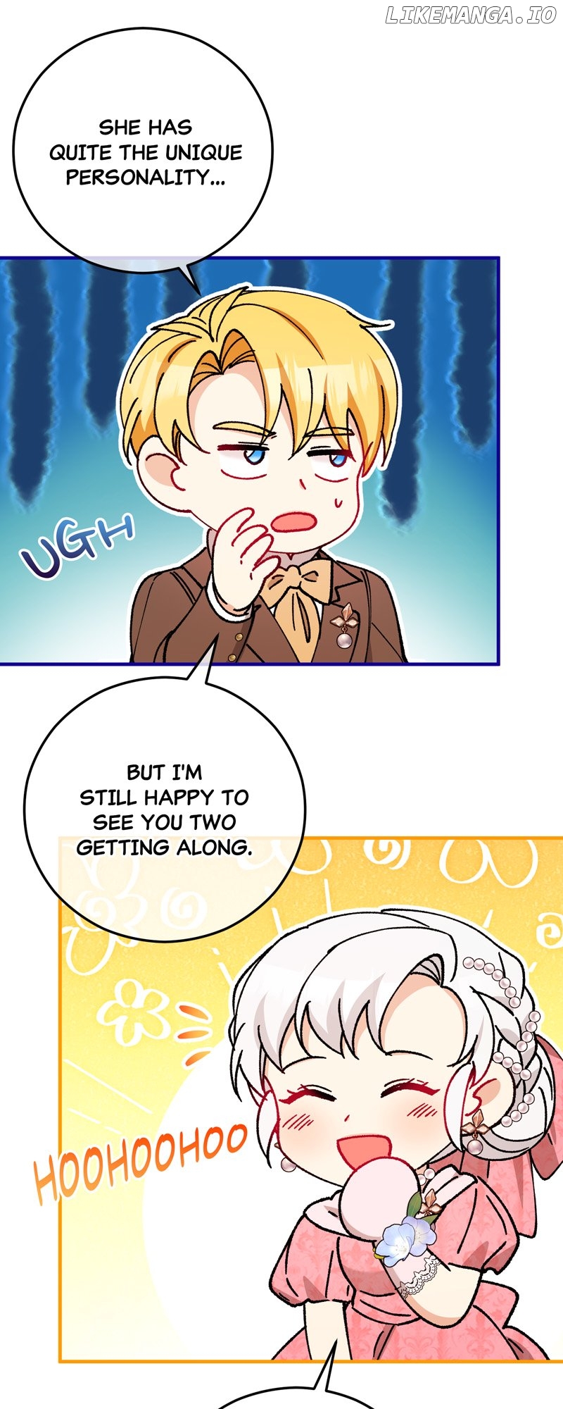 Don’t Look Back, Seisia! Chapter 71 - page 35