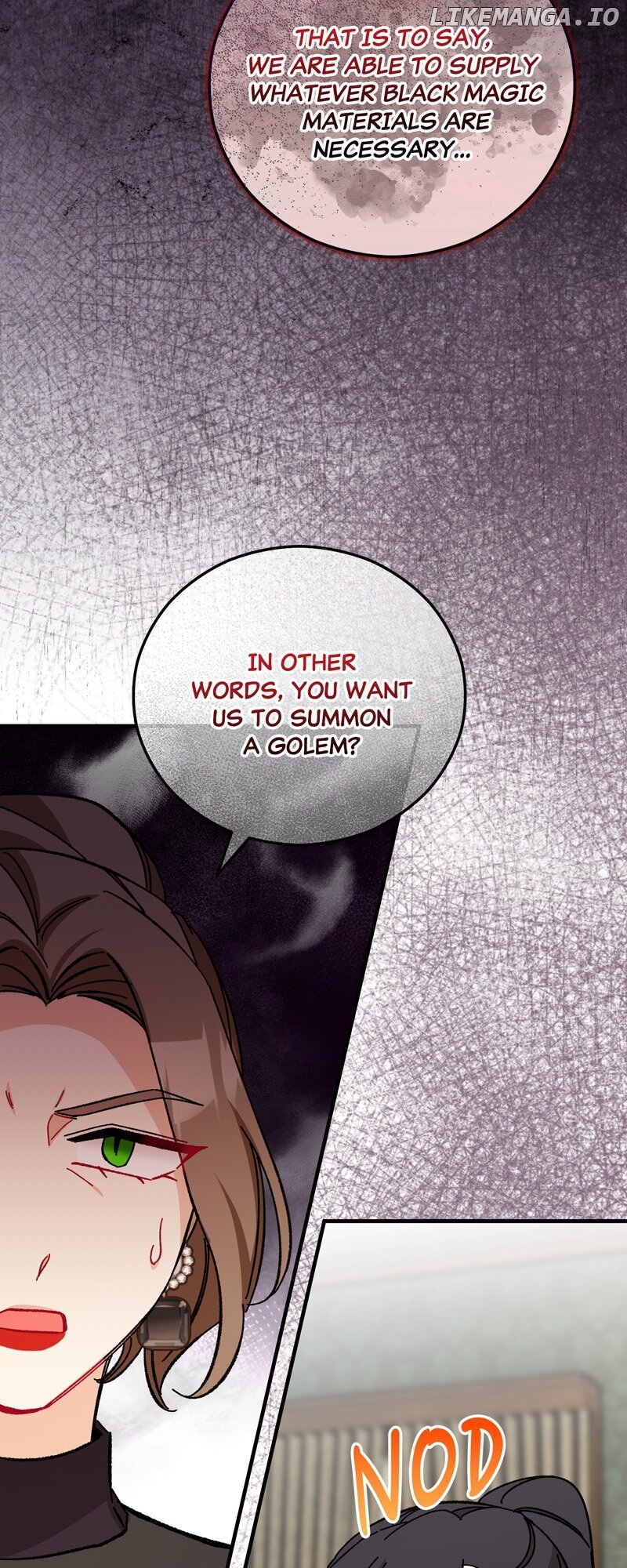 Don’t Look Back, Seisia! Chapter 99 - page 20