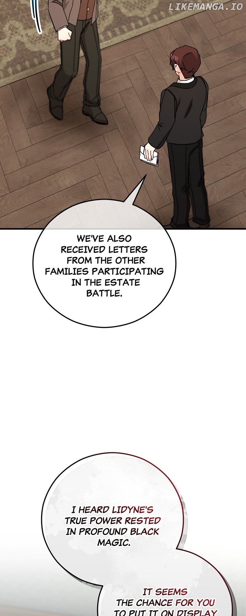 Don’t Look Back, Seisia! Chapter 99 - page 28