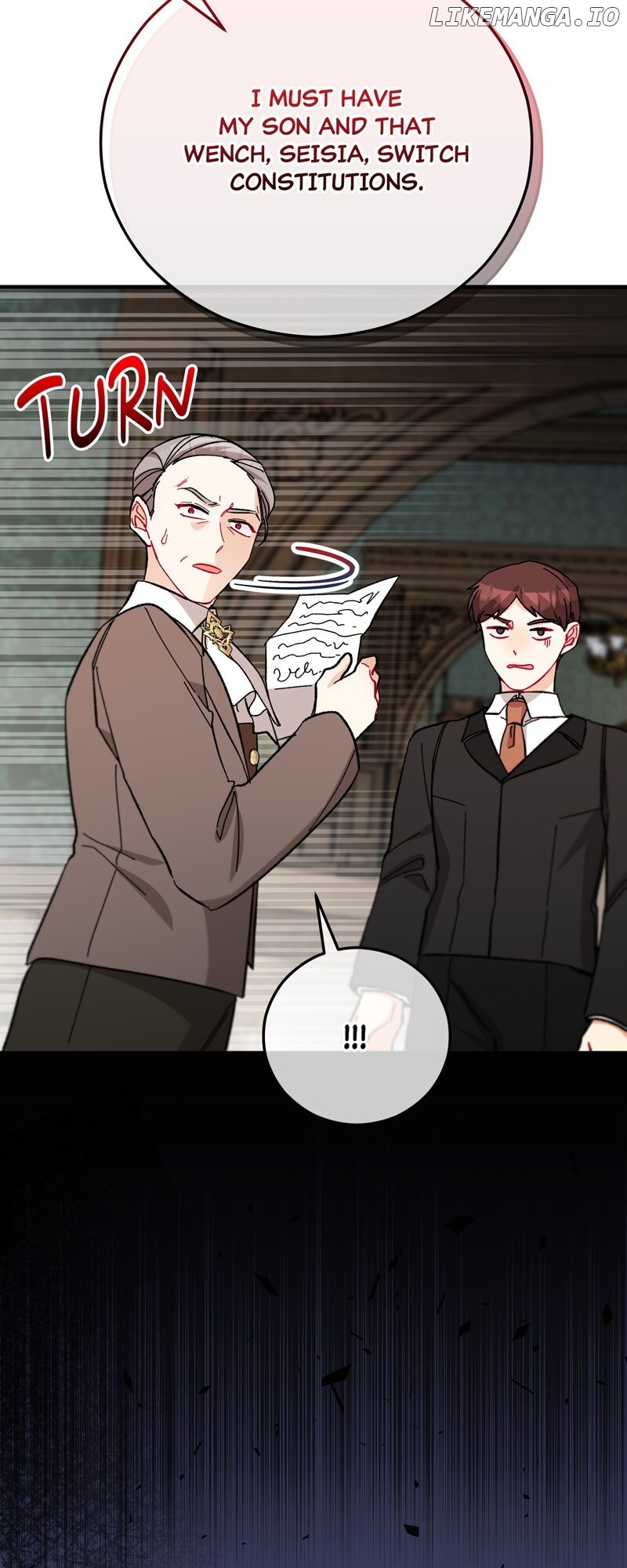 Don’t Look Back, Seisia! Chapter 99 - page 34
