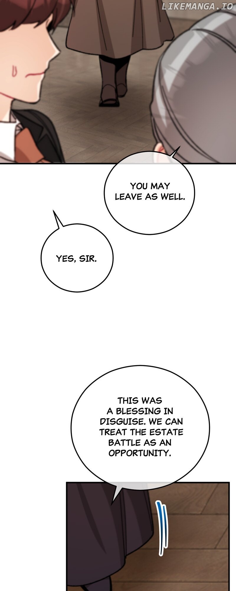 Don’t Look Back, Seisia! Chapter 99 - page 41