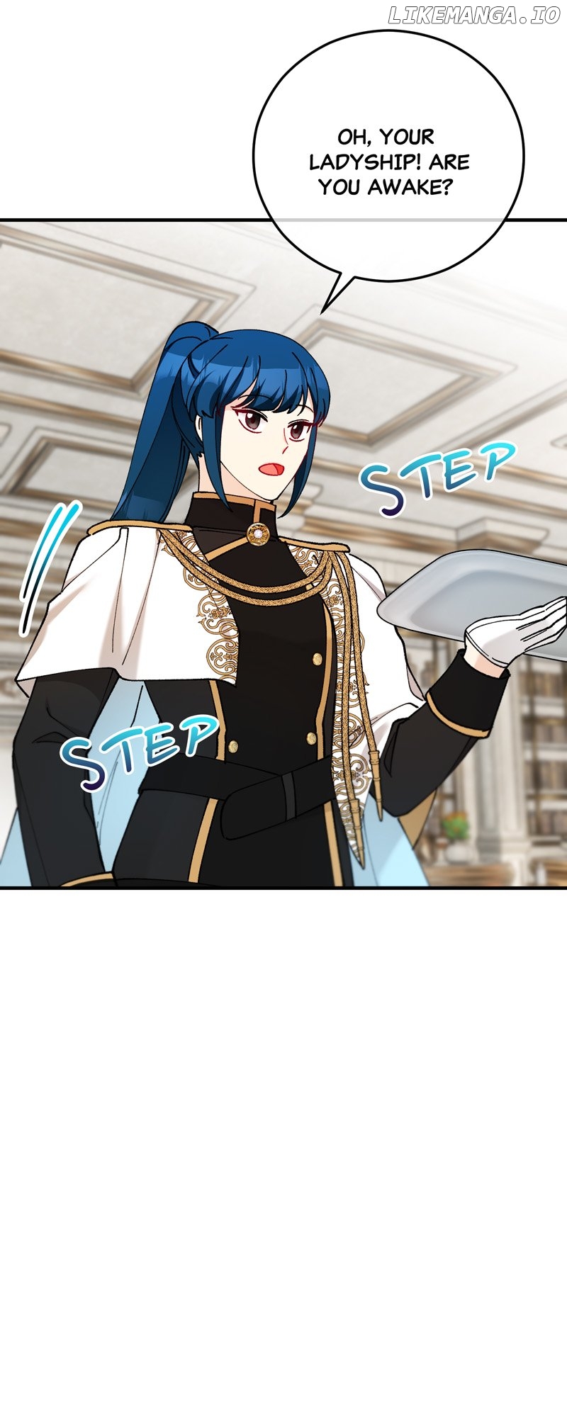 Don’t Look Back, Seisia! Chapter 69 - page 35