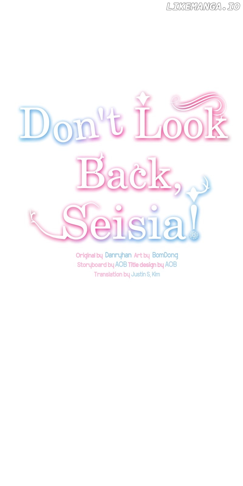 Don’t Look Back, Seisia! Chapter 68 - page 16
