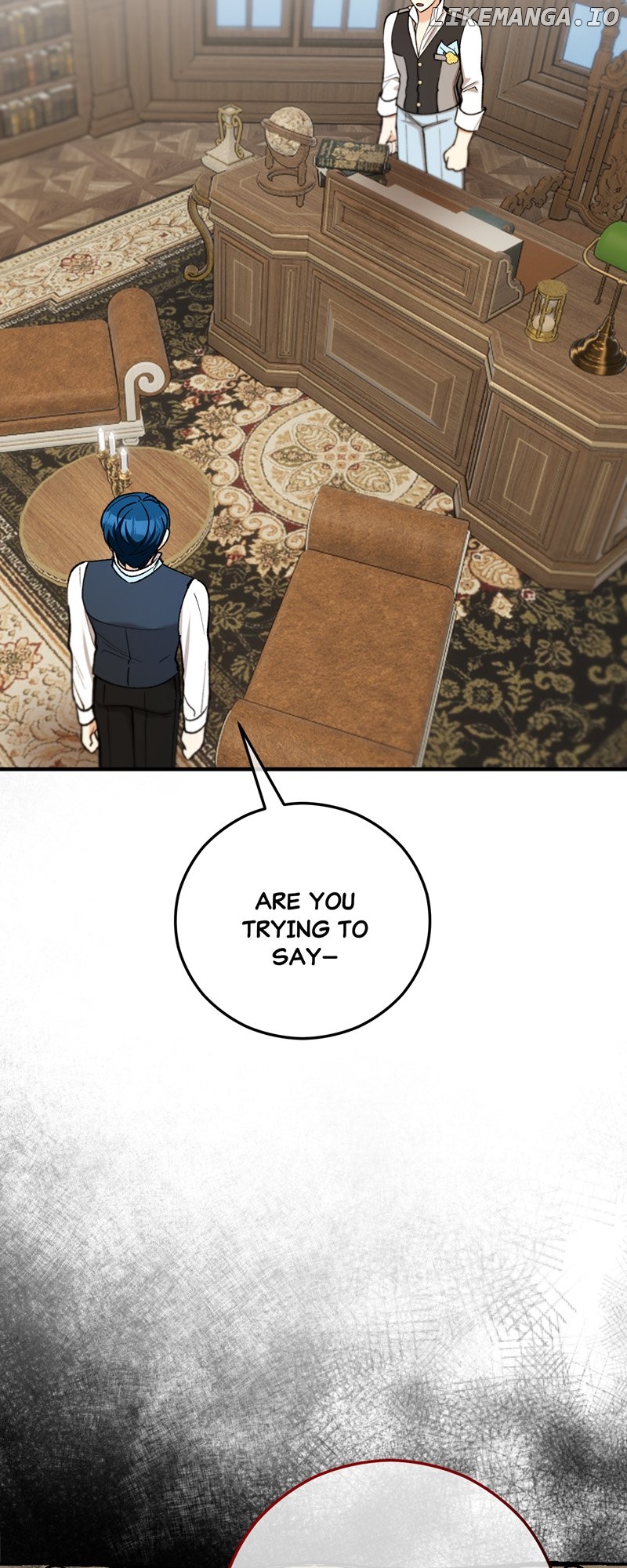 Don’t Look Back, Seisia! Chapter 68 - page 28