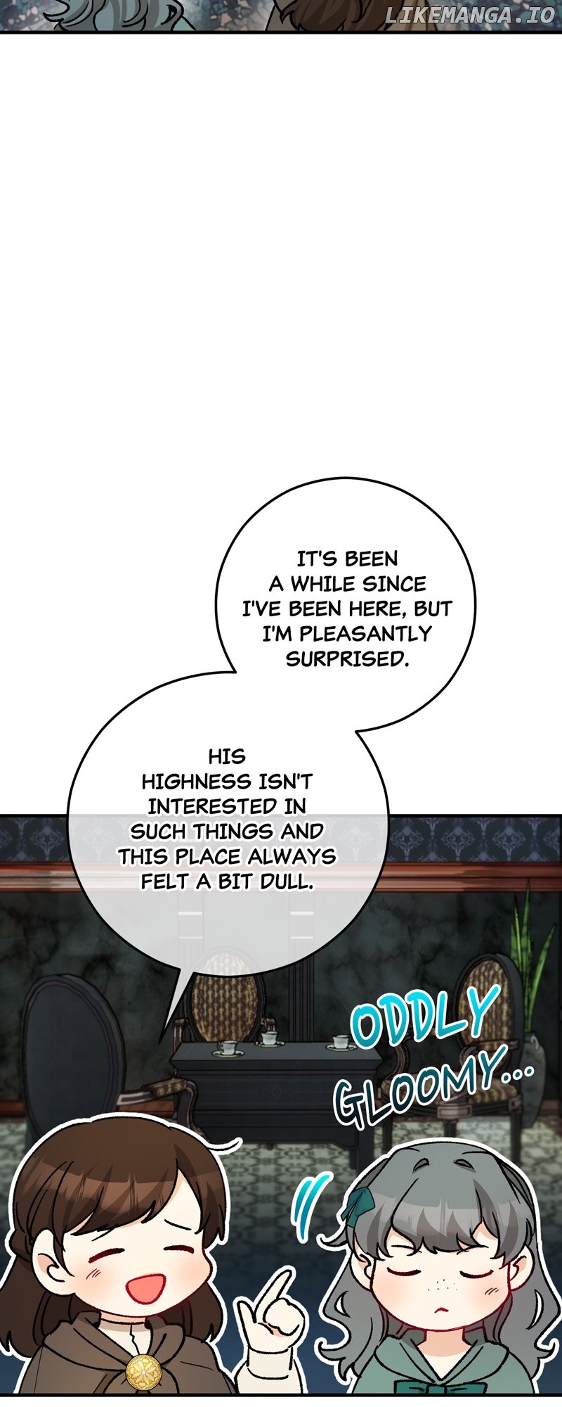 Don’t Look Back, Seisia! Chapter 68 - page 34