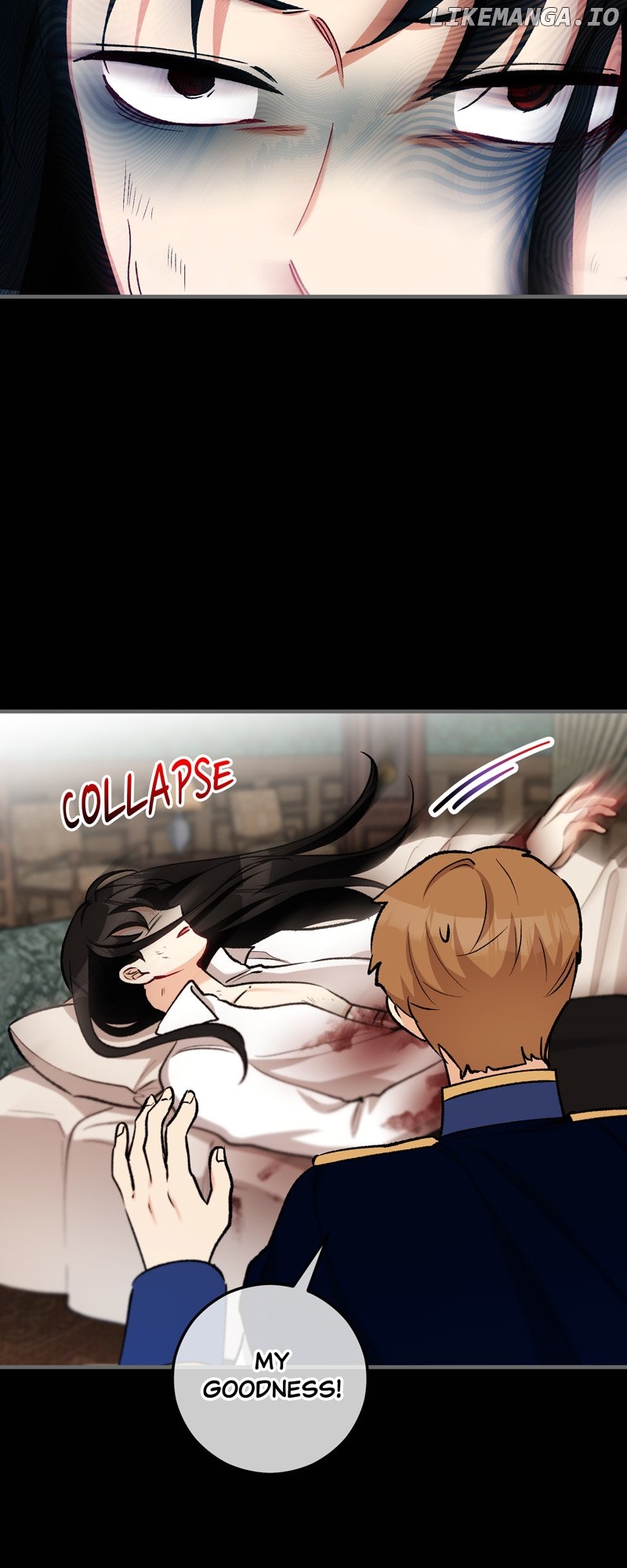 Don’t Look Back, Seisia! Chapter 67 - page 12