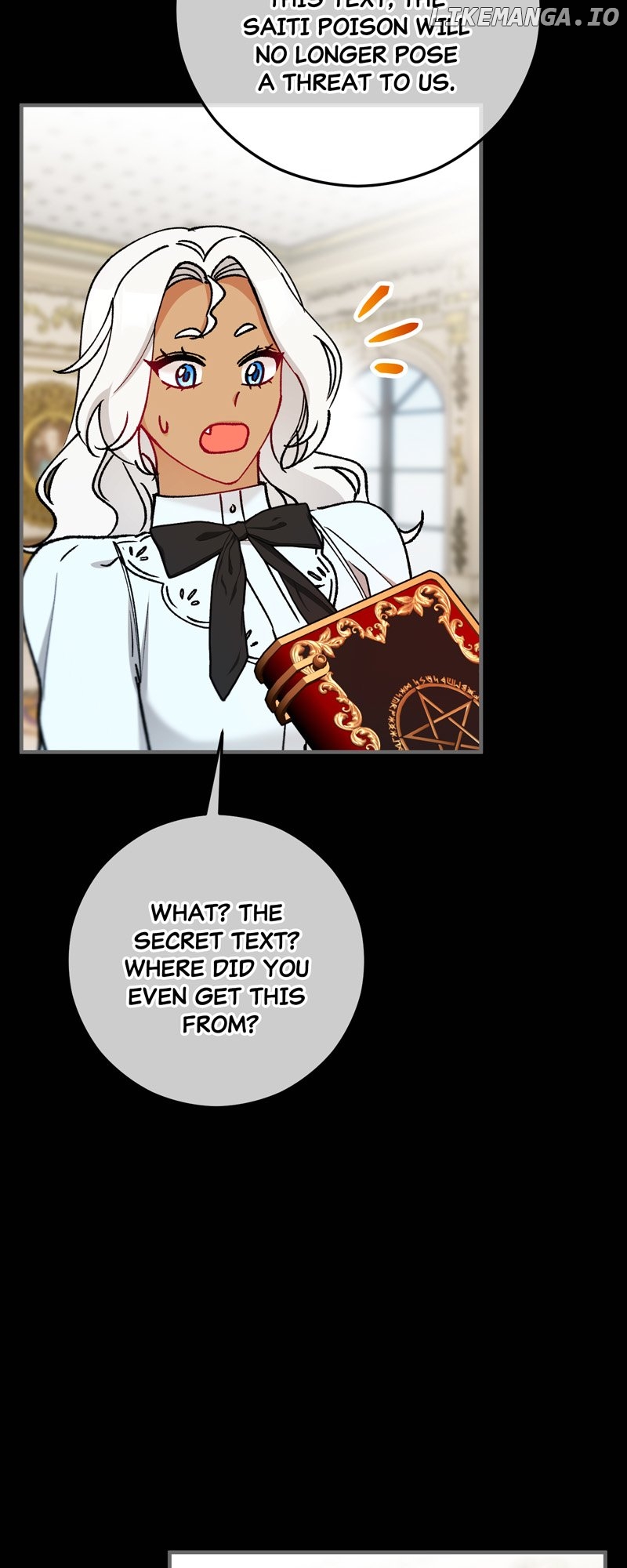 Don’t Look Back, Seisia! Chapter 67 - page 37