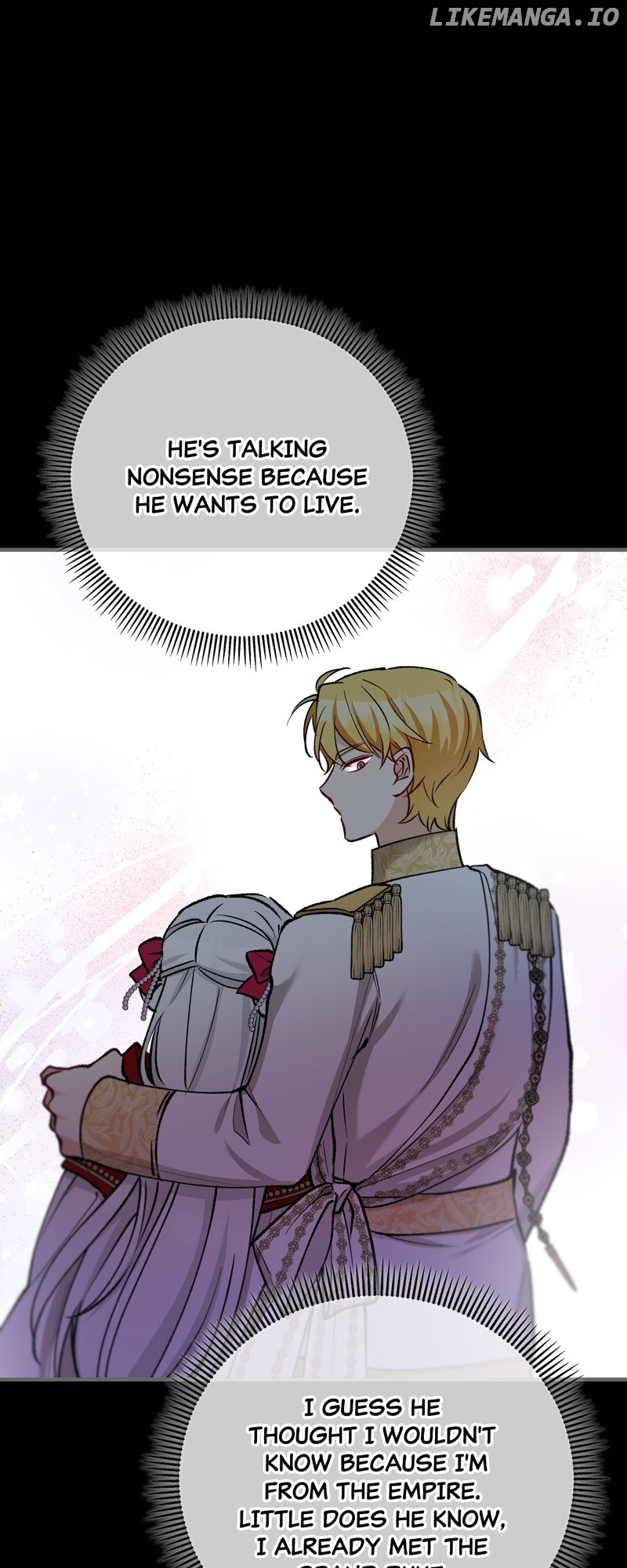Don’t Look Back, Seisia! Chapter 67 - page 8
