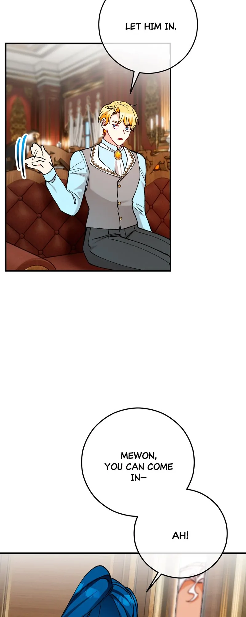 Don’t Look Back, Seisia! Chapter 65 - page 28