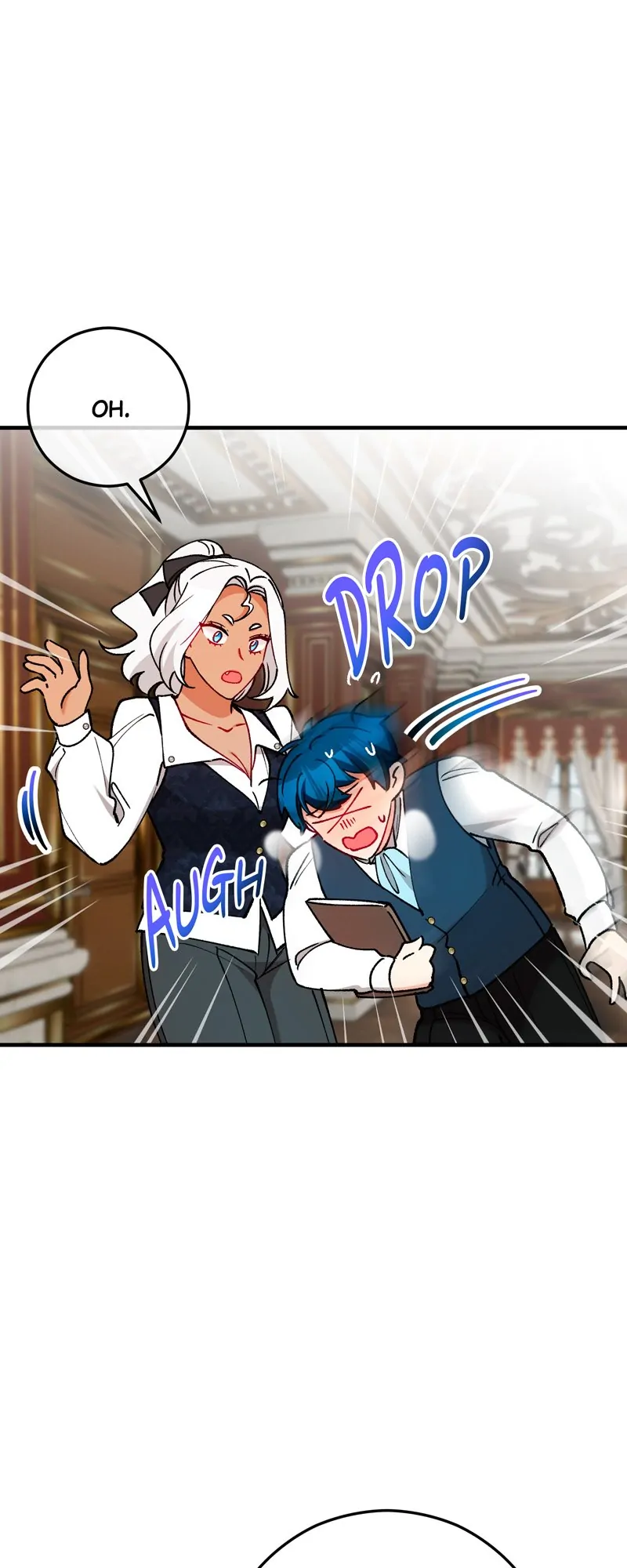 Don’t Look Back, Seisia! Chapter 65 - page 34