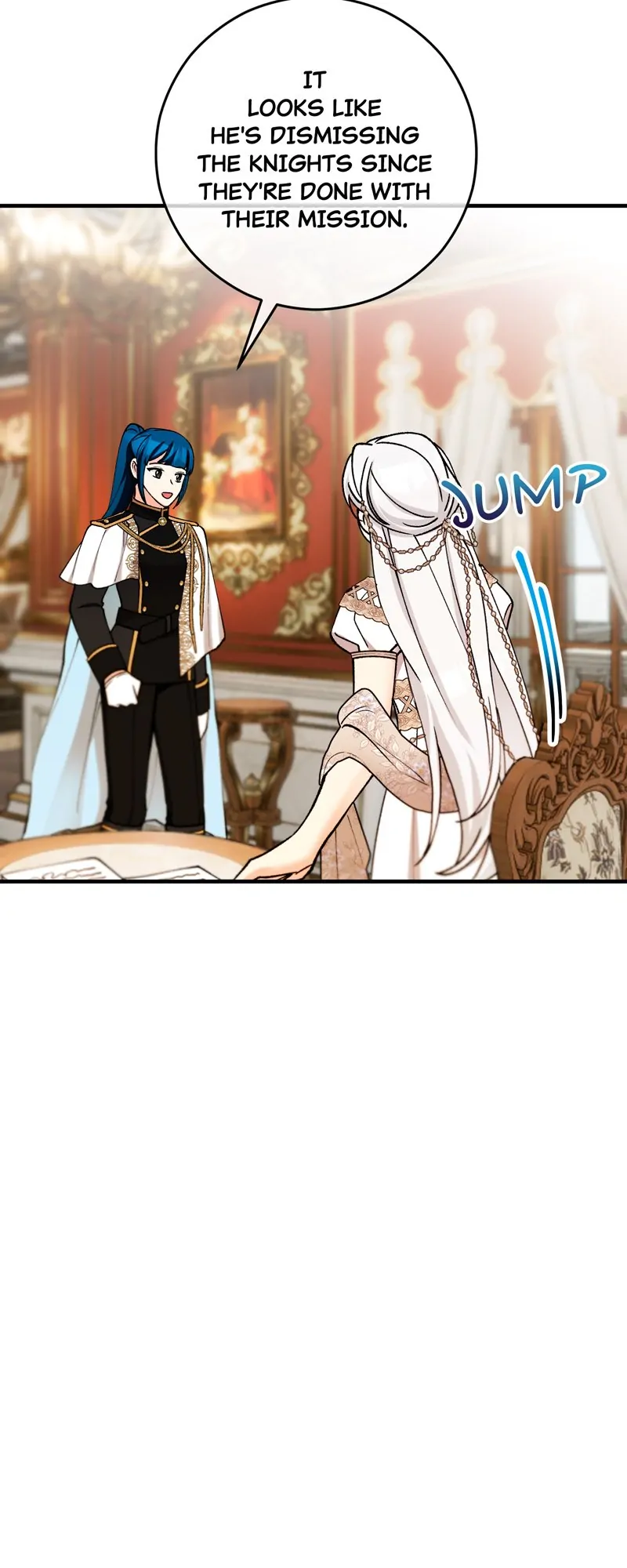 Don’t Look Back, Seisia! Chapter 64 - page 13