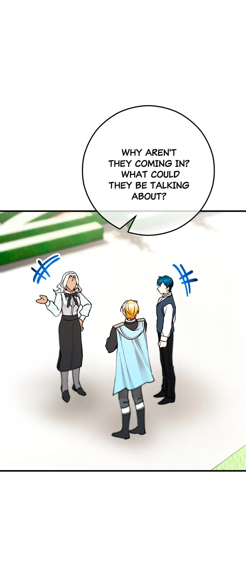 Don’t Look Back, Seisia! Chapter 64 - page 17