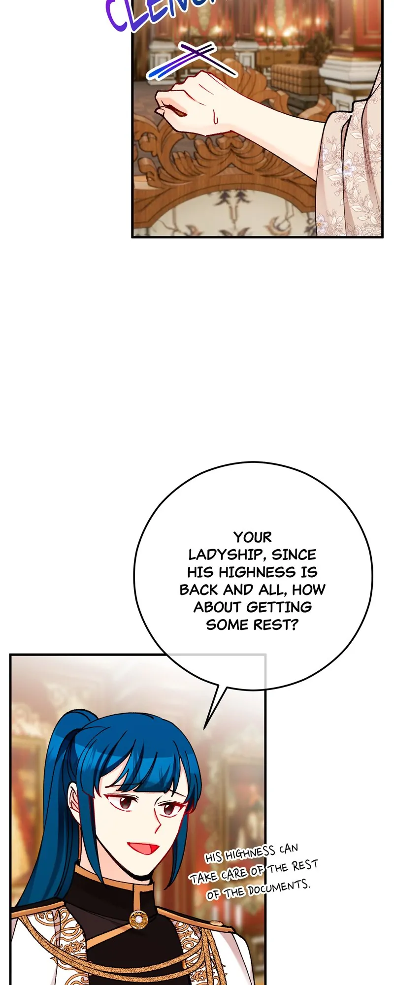 Don’t Look Back, Seisia! Chapter 64 - page 22