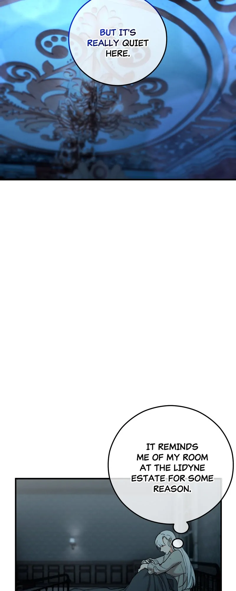 Don’t Look Back, Seisia! Chapter 64 - page 3