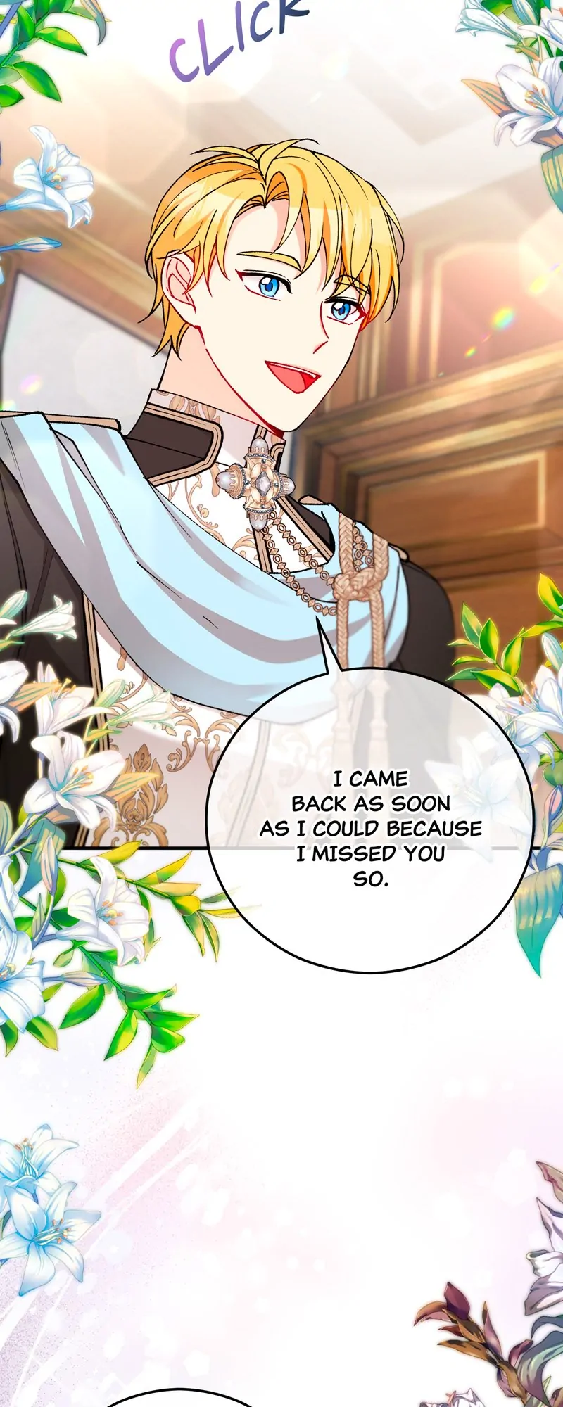 Don’t Look Back, Seisia! Chapter 64 - page 36