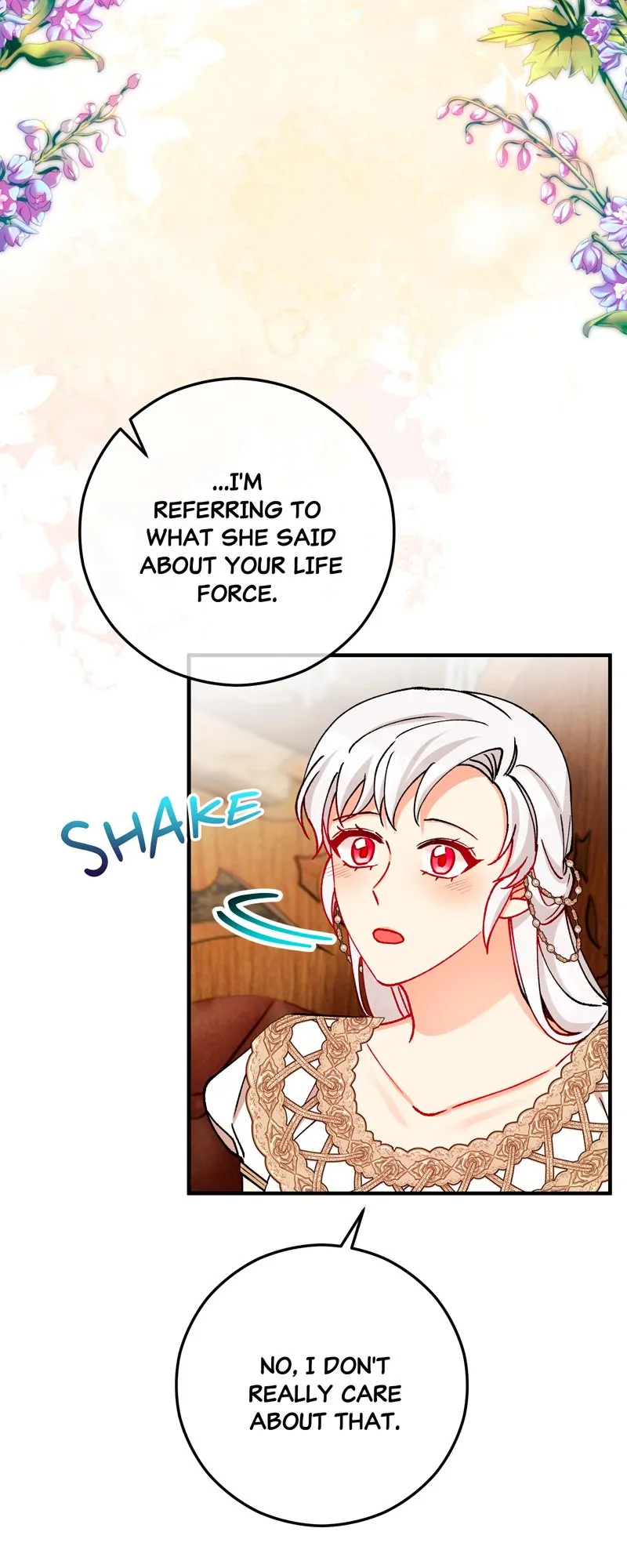 Don’t Look Back, Seisia! Chapter 64 - page 43