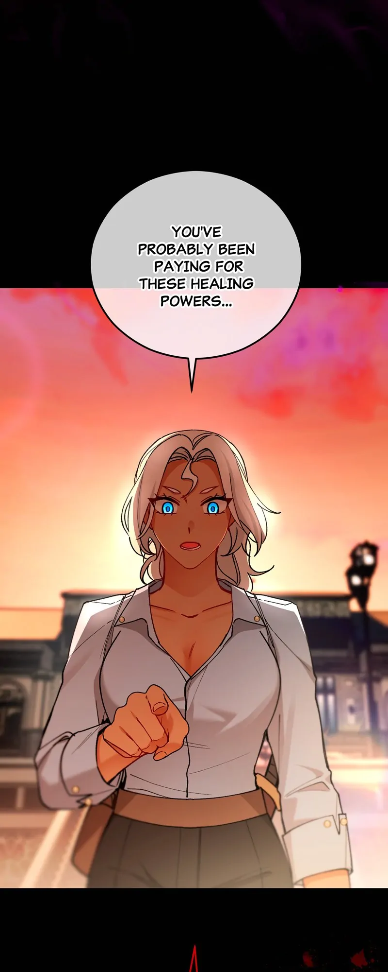 Don’t Look Back, Seisia! Chapter 63 - page 1